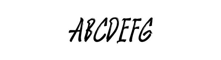 Amster Brush Italic  Free Fonts Download