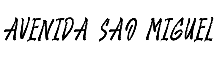 Amster Brush Italic  Free Fonts Download