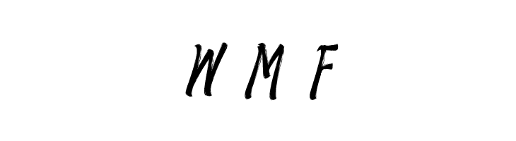 Amster Brush Italic  Free Fonts Download