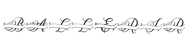 MOLIDIA MONOGRAM  Free Fonts Download