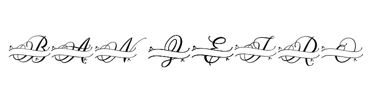 MOLIDIA MONOGRAM  Free Fonts Download