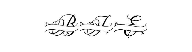 MOLIDIA MONOGRAM  Free Fonts Download