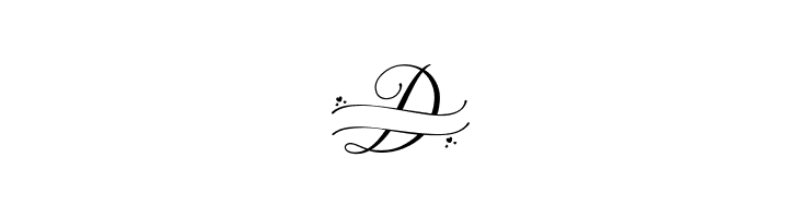 MOLIDIA MONOGRAM  Free Fonts Download
