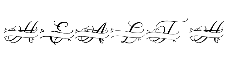 MOLIDIA MONOGRAM  Free Fonts Download