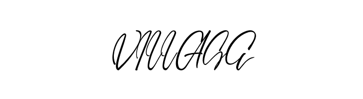 Onebillion Script  Free Fonts Download