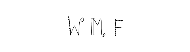 Tuna and Hot Dogs on Rye  Free Fonts Download
