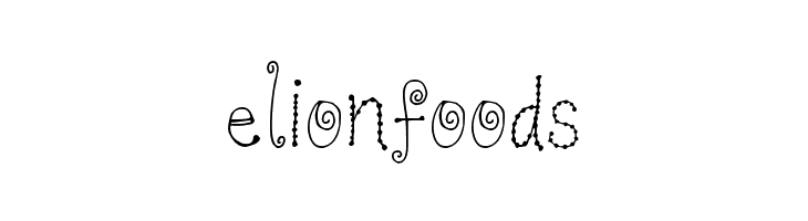 Tuna and Hot Dogs on Rye  Free Fonts Download
