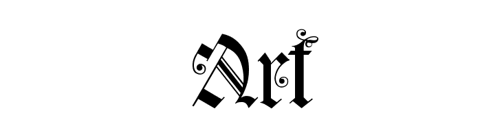 Church Text b  Free Fonts Download