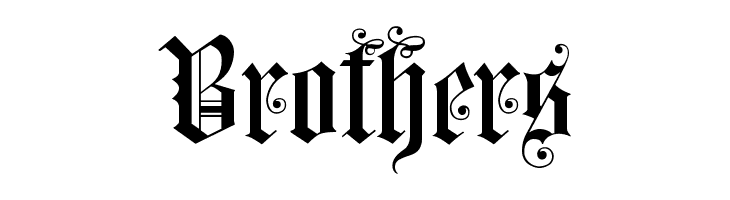 Church Text b  Free Fonts Download