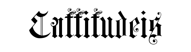 Church Text b  Free Fonts Download