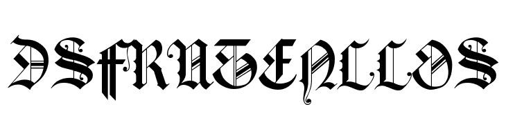 Church Text b  Free Fonts Download