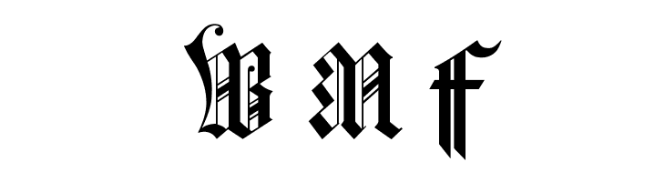 Church Text b  Free Fonts Download