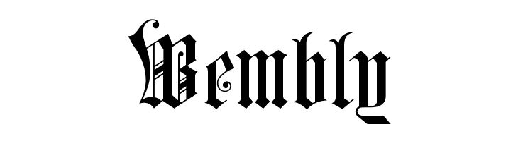 Church Text b  Free Fonts Download