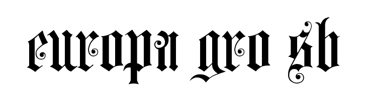 Church Text b  Free Fonts Download