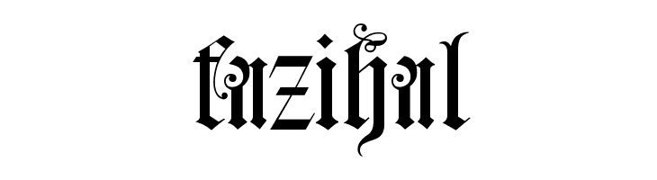 Church Text b  Free Fonts Download