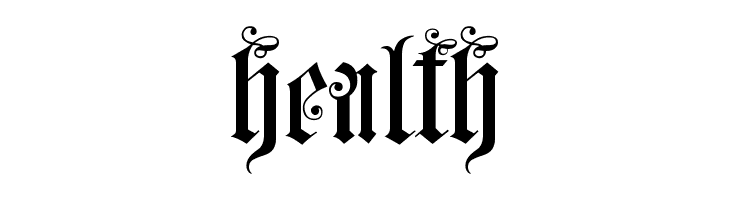 Church Text b  Free Fonts Download