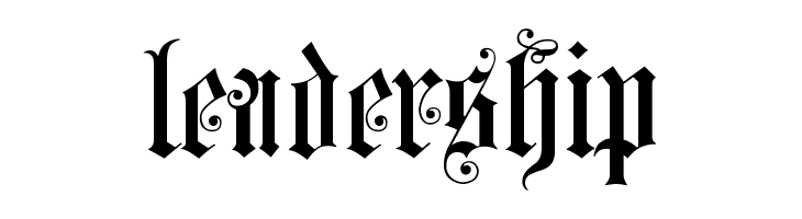 Church Text b  Free Fonts Download