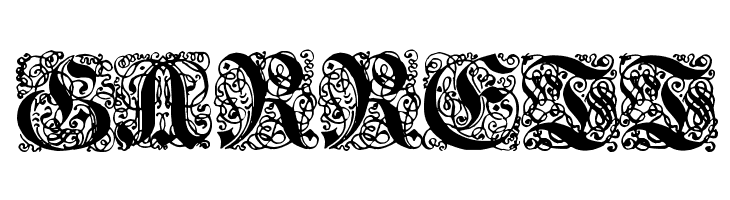 Renaissance-Initialen  Free Fonts Download
