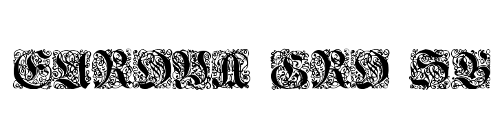 Renaissance-Initialen  Free Fonts Download