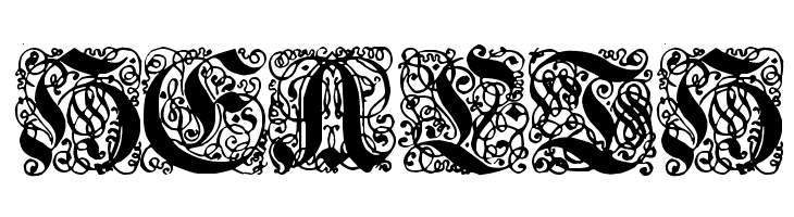 Renaissance-Initialen  Free Fonts Download