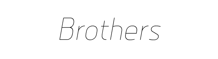 Hyperjump-HairlineOblique  Free Fonts Download