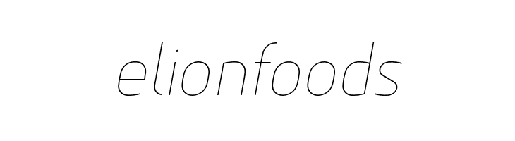 Hyperjump-HairlineOblique  Free Fonts Download