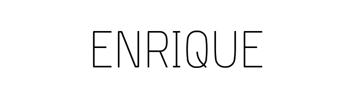 Hyperjump-Thin  Free Fonts Download