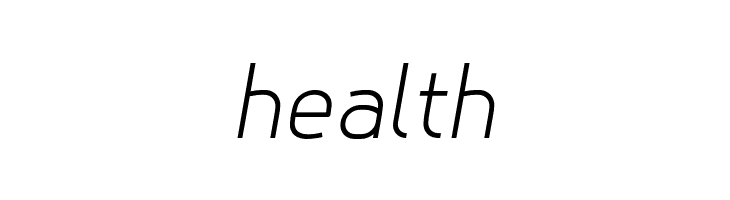 Hyperjump-LightOblique  Free Fonts Download