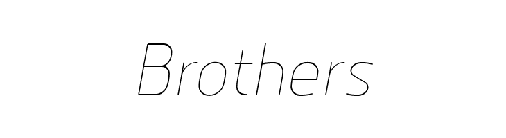 Hyperjump Hairline Oblique  Free Fonts Download