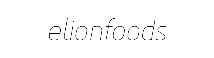Hyperjump Hairline Oblique  Free Fonts Download