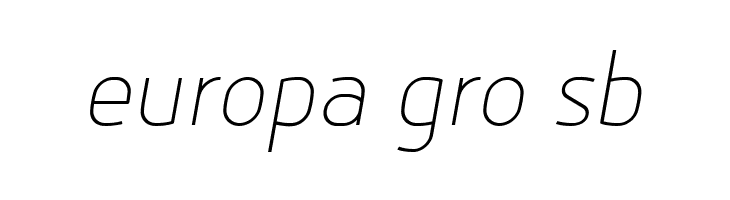 Hyperjump Thin Oblique  Free Fonts Download