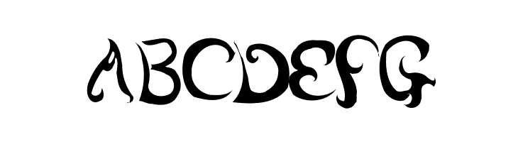wurly fool  Free Fonts Download