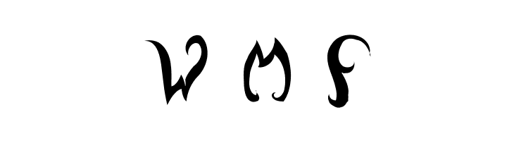 wurly fool  Free Fonts Download