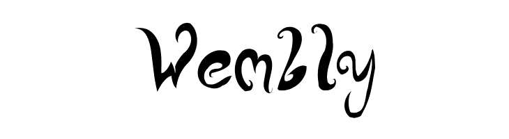 wurly fool  Free Fonts Download