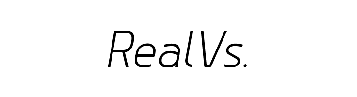 Hyperjump Light Oblique  Free Fonts Download