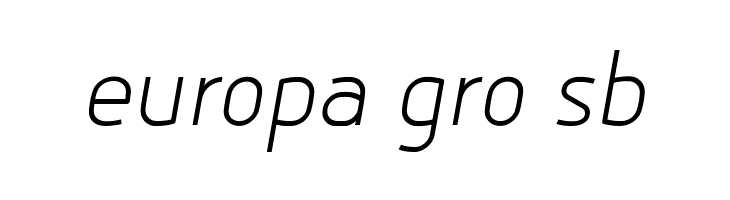 Hyperjump Light Oblique  Free Fonts Download