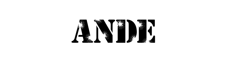 Shattered Demo  Free Fonts Download