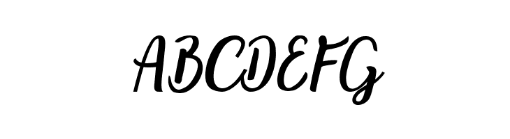 Andaman DEMO Italic  Free Fonts Download