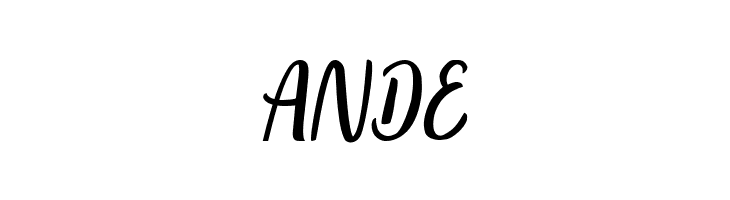 Andaman DEMO Italic  Free Fonts Download