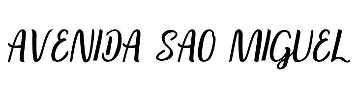 Andaman DEMO Italic  Free Fonts Download