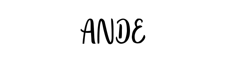 Andaman DEMO  Free Fonts Download