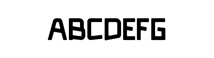 Square [demo ver.]  Free Fonts Download