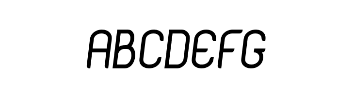 Hinge DEMO Semi Bold Italic  Free Fonts Download