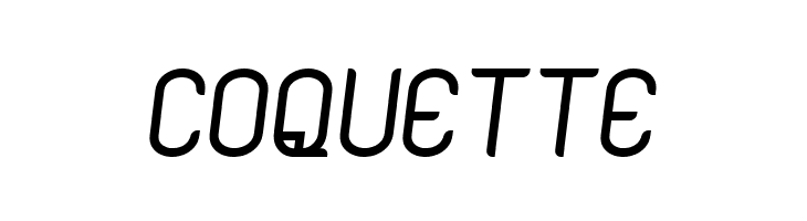 Hinge DEMO Semi Bold Italic  Free Fonts Download