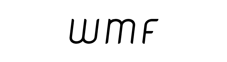 Hinge DEMO Semi Bold Italic  Free Fonts Download