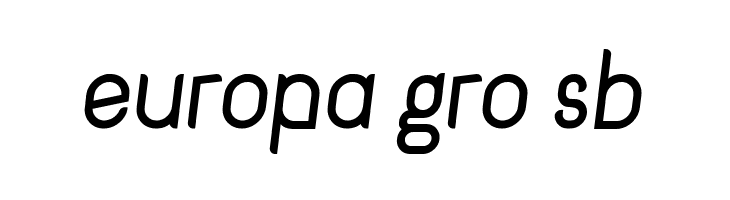 Hinge DEMO Semi Bold Italic  Free Fonts Download