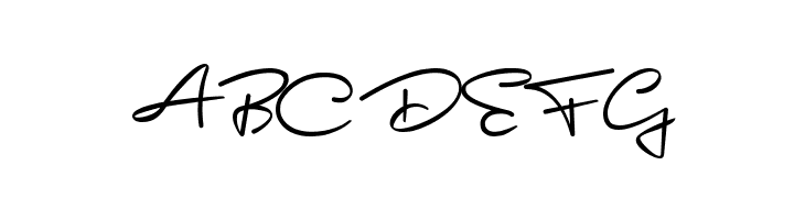 Bonagea  Free Fonts Download