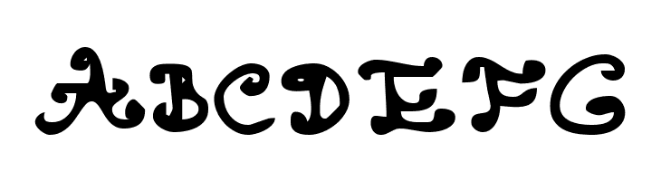 Endcurled  Free Fonts Download