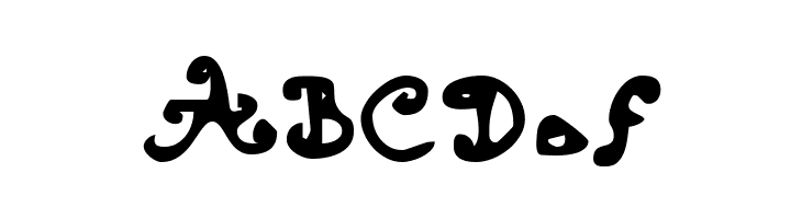 Endcurled  Free Fonts Download