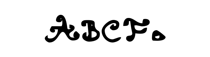 Endcurled  Free Fonts Download